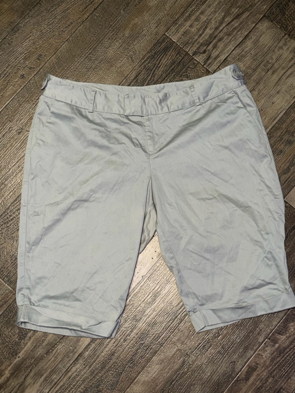 Mixit Light Gray Women’s Bermuda Shorts